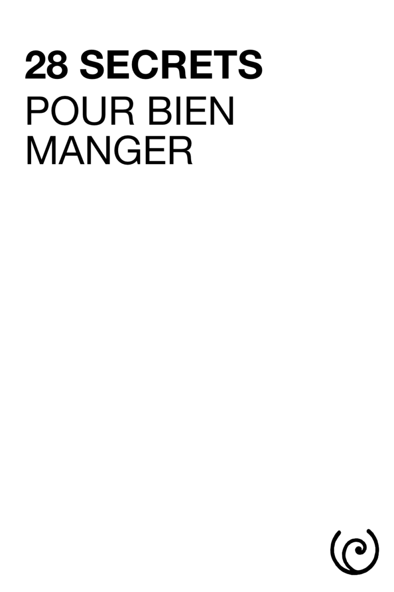 28 secrets pour bien manger