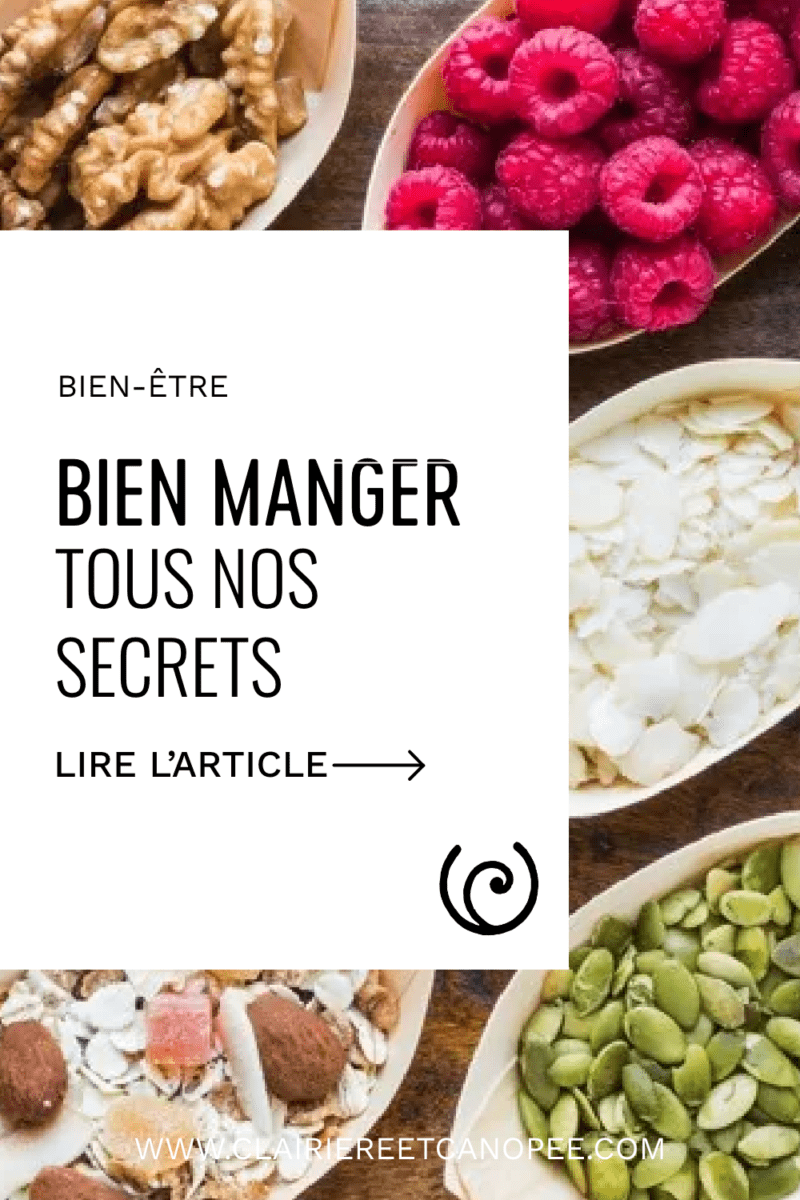 tous nos secrets pour bien manger