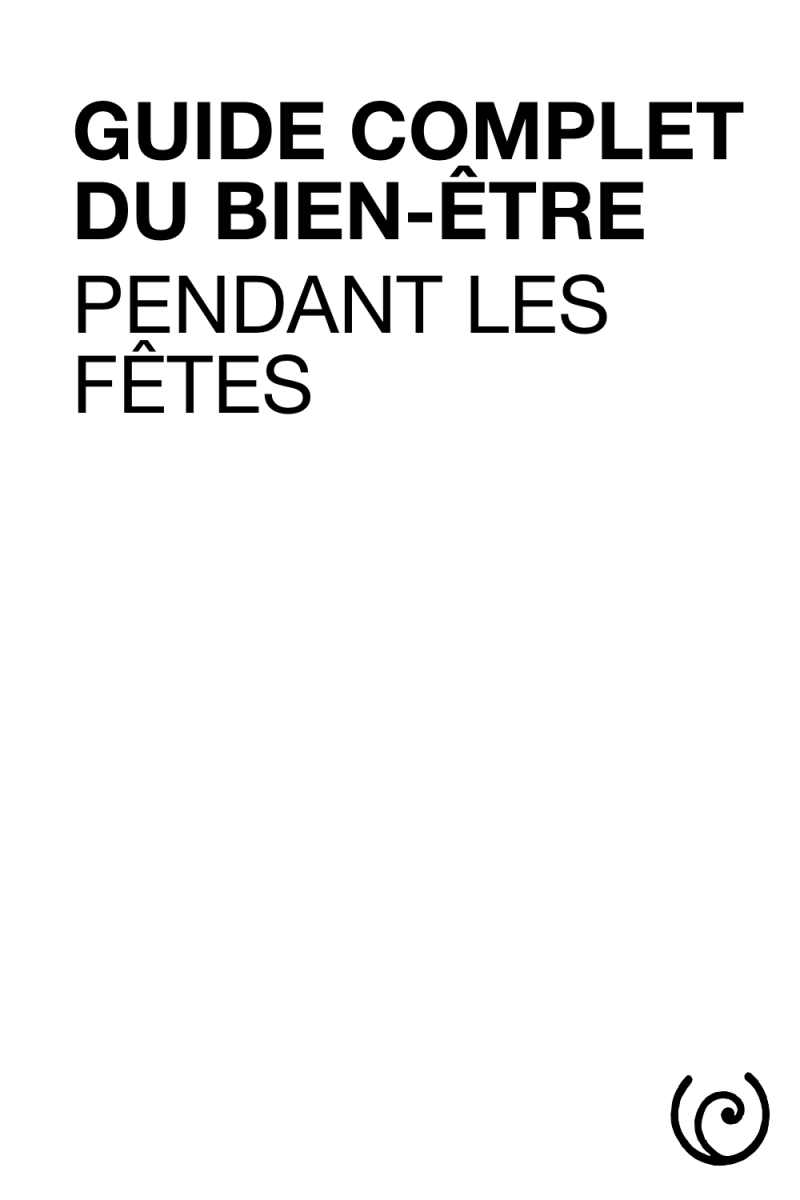 guide complet du bien-être