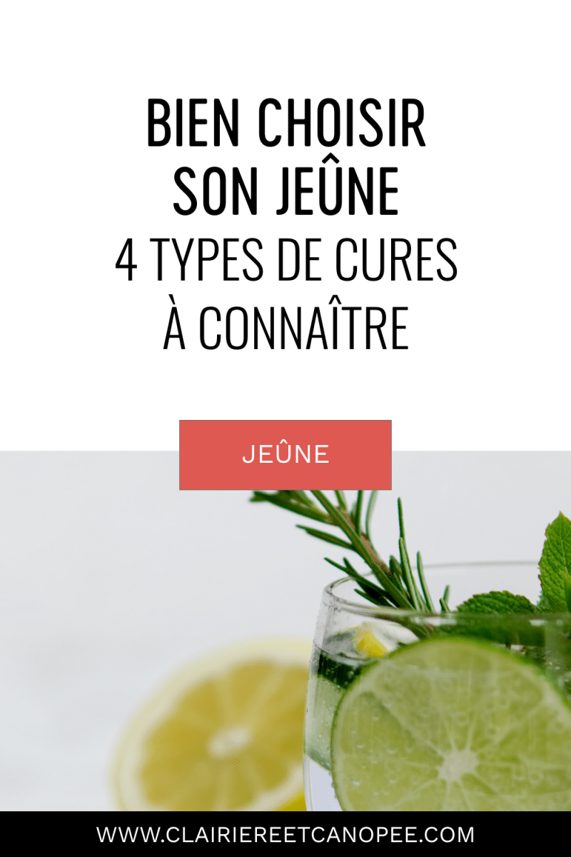 les différents types de cures à connaître