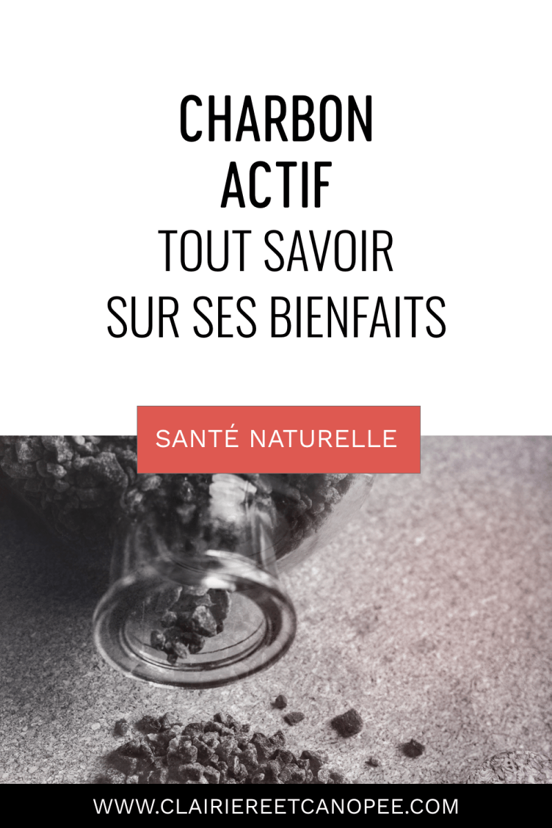 tout savoir sur le charbon actif