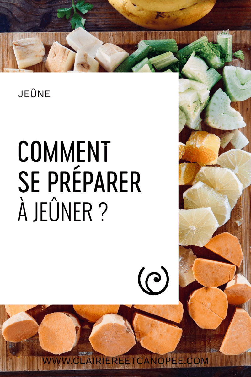 comment se préparer à jeûner ?