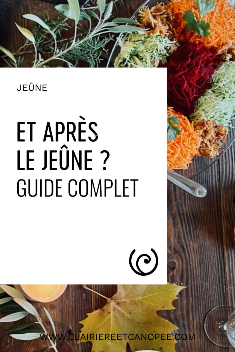 guide complet de la reprise alimentaire