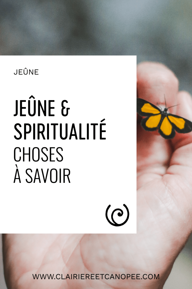 tout savoir sur le jeûne spirituel