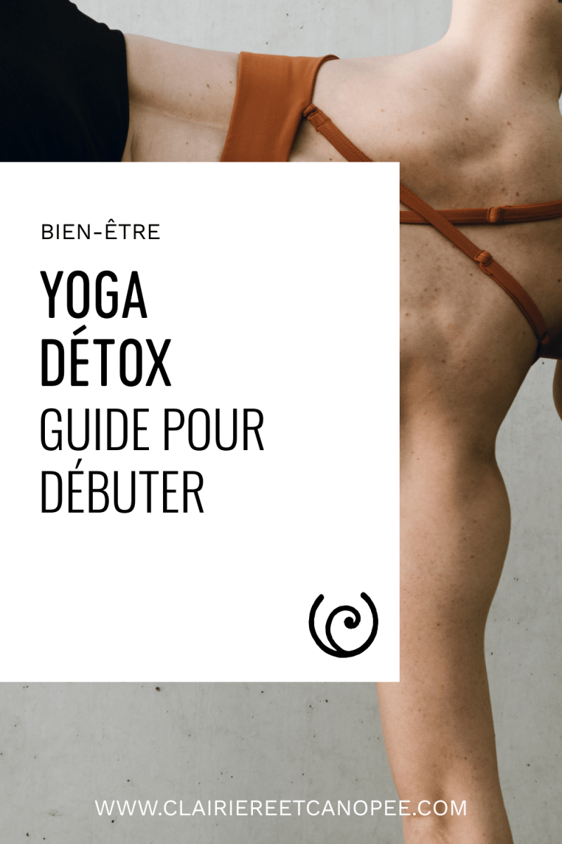 guide du débutant du Yoga Détox