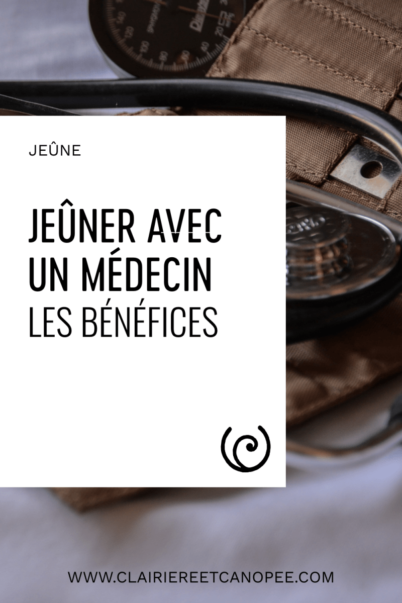 les bénéfices du jeûne thérapeutique