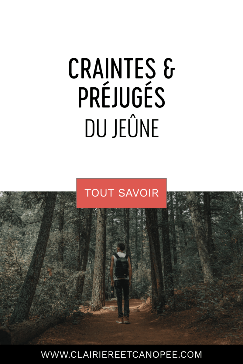 craintes et préjugés du jeûne
