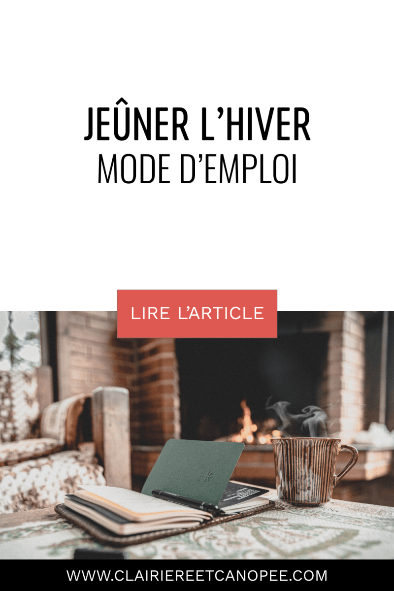 mode d'emploi du jeûne hivernal