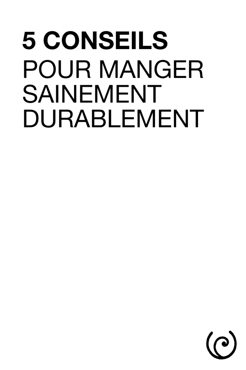 5 conseils pour manger sainement durablement