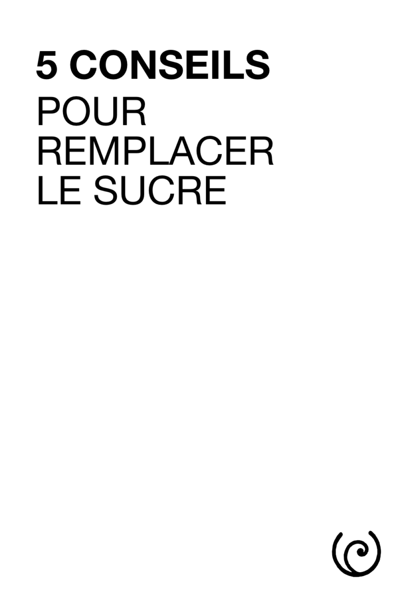 5 conseils pour remplacer le sucre