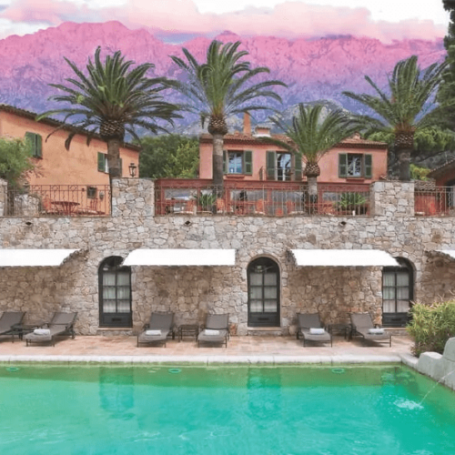 Mer et Montagne à La Signoria 5*, Calvi, Corse