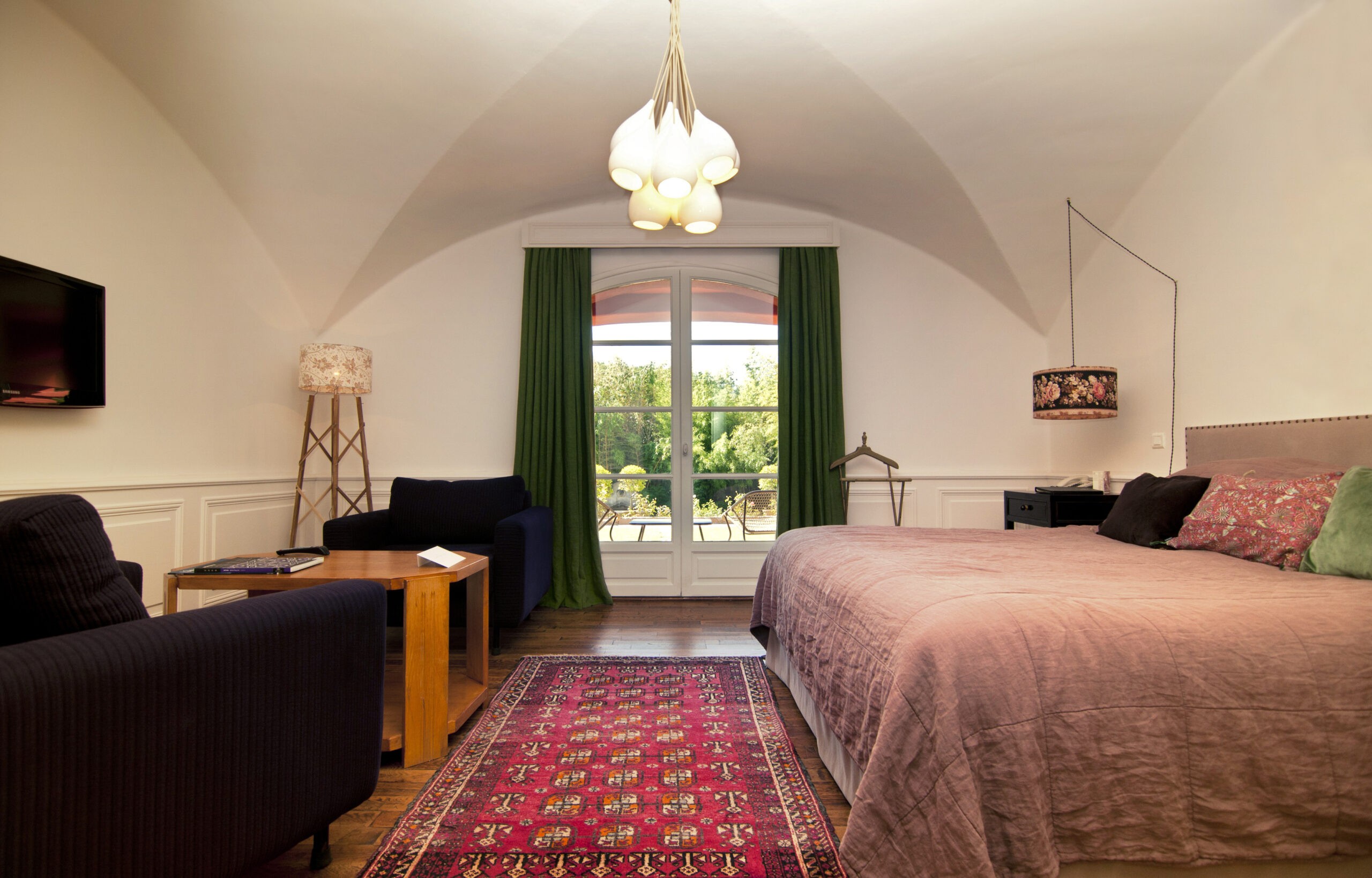 1. Chambre demeure, SDB privée