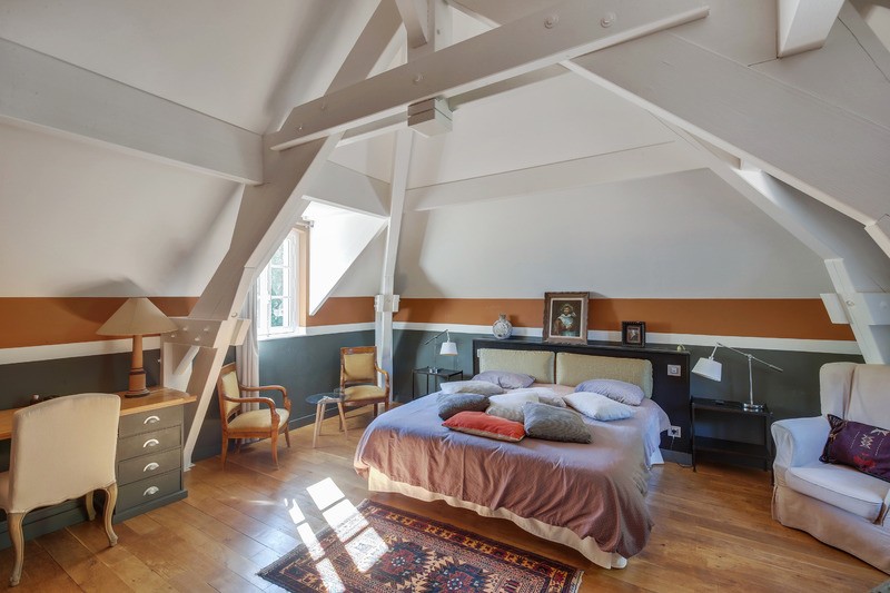 8. Chambre priv., SDB partagée (dès 65 €/nuit)